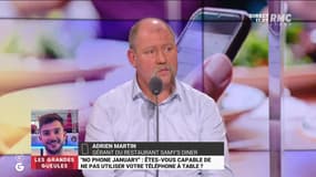 "No phone january" : êtes-vous capable de ne pas utiliser votre téléphone à table ? - 12/01