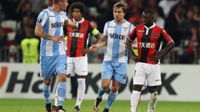 Milinkovic (à gauche)