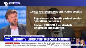 Le député LFI Carlos Martens Bilongo visé par une enquête pour soupçons de fraude fiscale et blanchiment