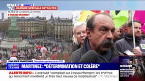 "Des propositions, on en a fait plein": Philippe Martinez en réponse à l'intervention d'Emmanuel Macron