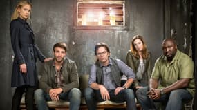 "Zoo" avec Billy Burke, James Wolk, Kristen Connolly, Nonso Anozie et Nora Arnezeder