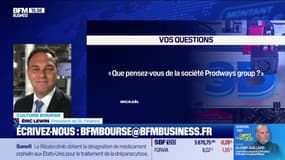 Culture Bourse : « Que pensez-vous de la société Prodways group ? », par Julie Cohen-Heurton - 03/06