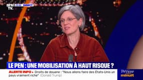 Mobilisation du Rassemblement national: "Il a sans doute pour vocation de monter une opinion publique pour faire pression sur la Justice", affirme Sandrine Rousseau (Écologiste et Social)