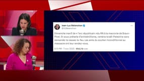 Delphine Horvilleur : "Le tweet de Jean-Luc Mélenchon est ignoble."