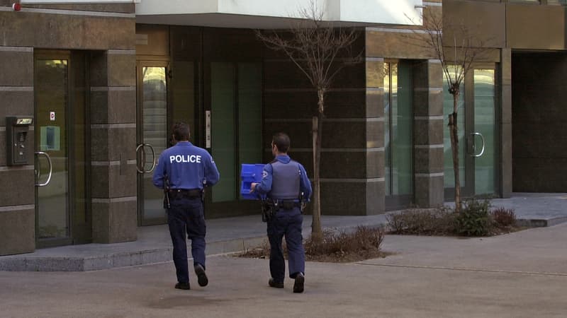 Des policiers à Genève. (photo d'illustration)