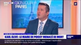 Poissy: Karl Olive menacé de mort, "ce n'est pas la première fois"
