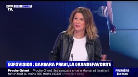 Eurovision: Barbara Pravi, la grande favorite - 14/05