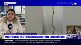Martigues: des fissures suscitent l'inquiétude dans un immeuble d'habitation