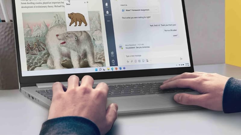 Ce PC de la marque Lenovo voit son prix dégringoler en ce moment sur Amazon
