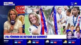 OL féminin: Sonia Bompastor savoure le doublé pour sa première saison