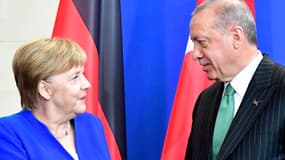Merkel et Erdogan (photo d'illustration)