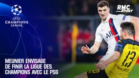 Tout juste arrivé à Dortmund, Meunier envisage de terminer la Ligue des champions avec le PSG