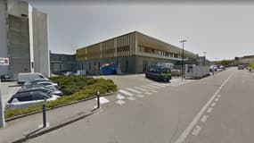Le Centre hospitalier Bretagne Atlantiques à Vannes, en Bretagne. 