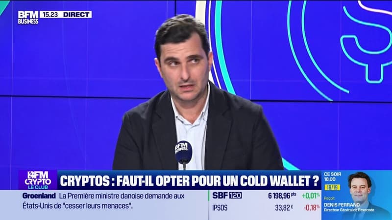 Cryptos : faut-il opter pour un cold wallet ?
