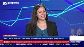 Cécile Roquelaure (Compagnie Européenne de Crédit) : Des taux de crédit immobilier toujours plus bas ? - 23/02