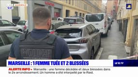 Marseille: une femme tuée et deux blessées 