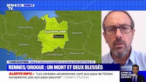 Opération anti-drogue à Rennes: "C'est un refus d'obtempérer, j'espère que la légitime défense sera retenue", déclare Yann Bastière
