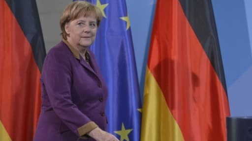 La chancelière allemande Angela Merkel