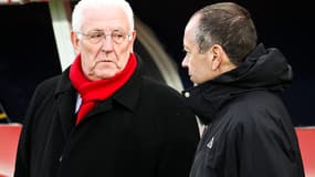 Decourrière et son homologue parisien Robin Leproux