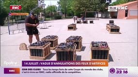14 juillet: des feux d'artifice annulés à cause du risque incendie