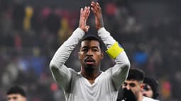 Presnel Kimpembe après avoir rejoué avec le PSG, le 4 février 2025
