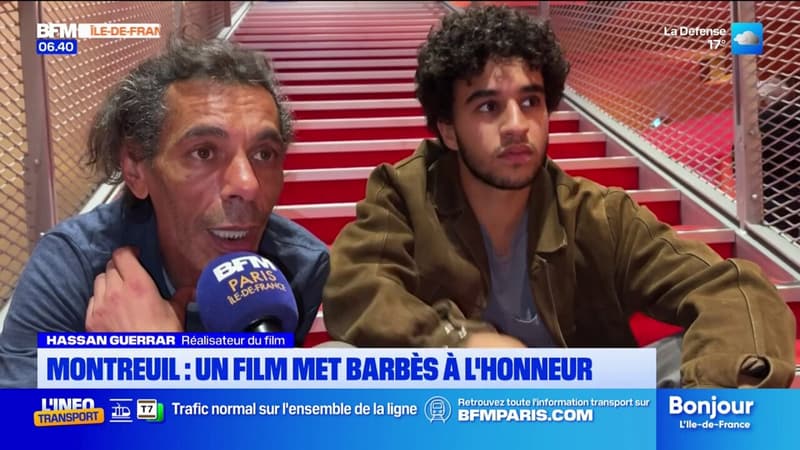 Montreuil: public conquis à l'avant-première du film Barbès, Little Algérie avec Fianso