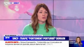 Maud Bregeon: "Il ne faut pas faire payer le prix de la contestation aux Français"