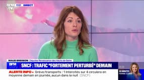 Maud Bregeon: "Il ne faut pas faire payer le prix de la contestation aux Français"