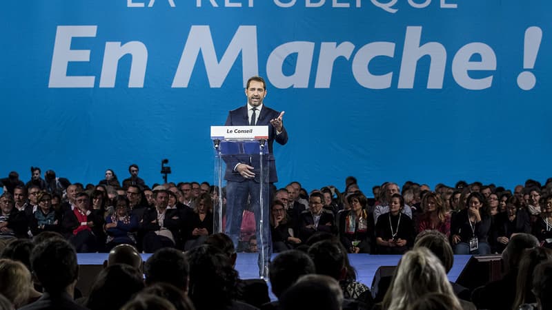 Christophe Castaner, ici sur la photo, avait défendu Rayan Nezzar.