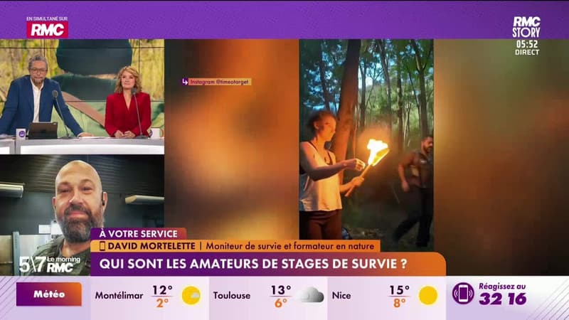David Mortelette à votre service : Les stages de survie trouvent toujours plus d'adeptes - 09/02