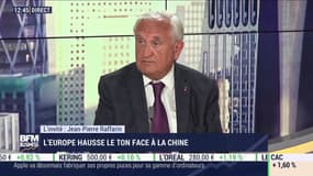 Pour Jean-Pierre Raffarin, "les Chinois travaillent avec l'idée du rapport de force" 