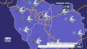Météo Paris Île-de-France du 5 mai: Un temps sec mais nuageux