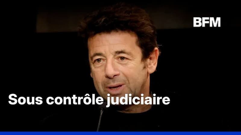 Patrick Bruel: le chanteur remis en liberté sous contrôle judiciaire après sa mise en examen