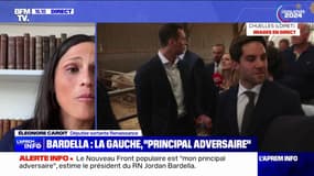 Nouveau Front populaire: "Je trouve que c'est très triste de voir qu'on a une nouvelle version de la Nupes", estime Eléonore Caroit, députée sortante Renaissance