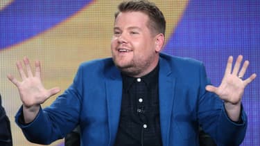 James Corden, le 12 janvier 2015