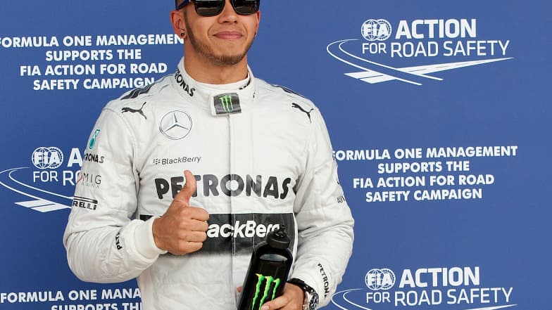 Lewis Hamilton