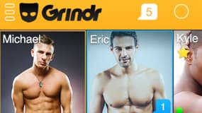 Grindr enregistre deux millions de visites par jour