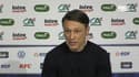 Lyon-Monaco : "Tu ne peux pas venir à Lyon en pensant que tu vas gagner facilement" se justifie Kovac