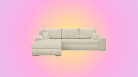 Comment justifier cette chute de prix de 400 euros sur ce canapé d'angle chez Cdiscount ?
