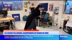 Le Café des Sports: les soeurs Pellegrino, championnes de France de judo