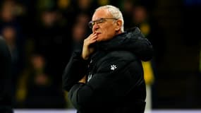 Claudio Ranieri lors de Watford-Norwich