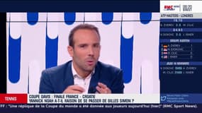 Coupe Davis : Noah a-t-il raison de se passer de Simon ?