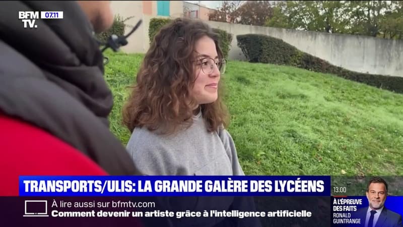 La grande galère des lycéens des Ulis en Essonne face au manque de bus