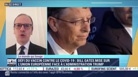 Benaouda Abdeddaïm : Défi du vaccin contre le Covid-19, Bill Gates mise sur l'Union européenne face à l'administration Trump - 04/05