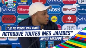 France-Portugal : "Je ne pense pas avoir retrouvé toutes mes jambes" avoue Mbappé