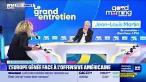 L'Europe gênée face à l'offensive américaine 