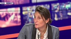 Amélie Oudéa-Castera, Directrice Exécutive e-commerce, data et transformation digitale de Carrefour 