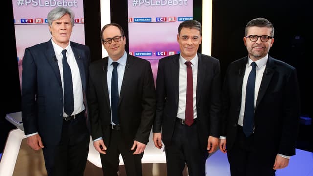 Les candidats à la direction du Parti socialiste