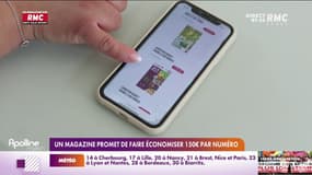 Un magazine promet de faire économiser 150euros par numéro 