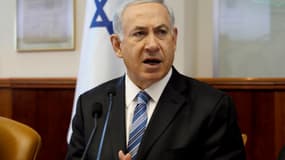 Le Premier ministre israélien Benjamin Netanyahu.